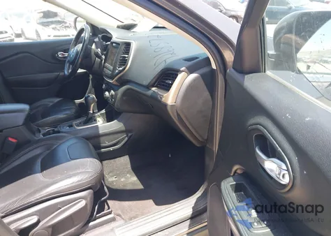 2017 Jeep Cherokee Limited from USA, damaged, VIN 1C4PJLDB3HW522803